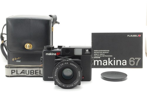 Cla lens mint plaubel - [n,