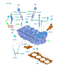 FORD KA+ MK3 Engine Lifting