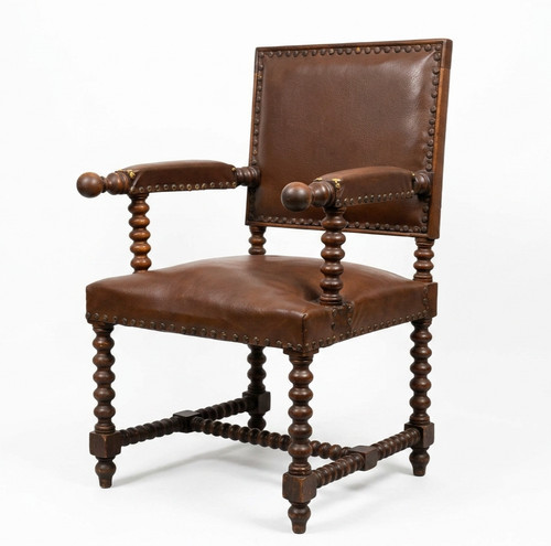 Wilhelminian period armchair