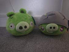 Angry Birds Plush Pig Helmet &