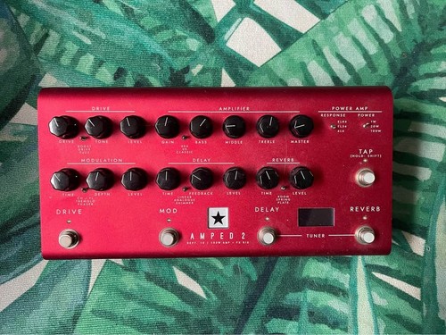 Blackstar amped - blackstar,