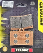 Front brake pads ferodo - front,