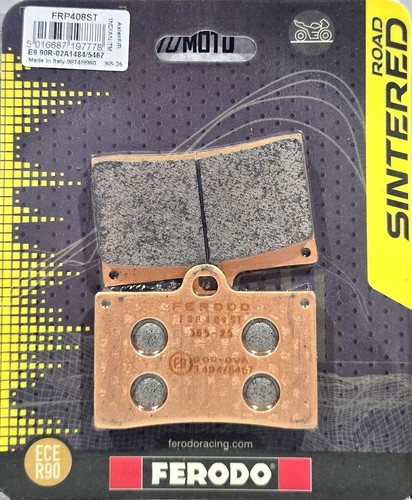 Front brake pads - front,