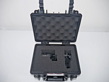 Snare/Tom D606 dynamic Microphone with Hard Travel Case/Holder