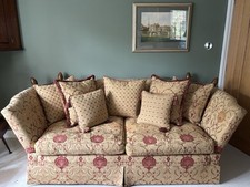 David Gundry Manhattan Minor Knole Sofa In Ottoman Spice 