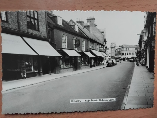 Rickmansworth high street