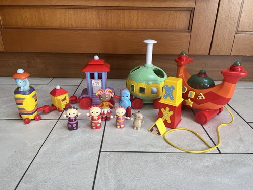 Vintage the night garden - in,