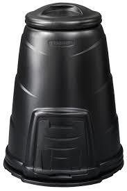 Twin 330l black - 330l, compost