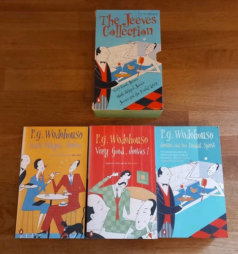 Book boxset the jeeves - book,