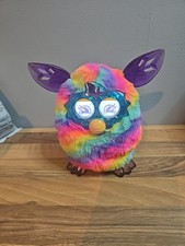 Crystal Series Rainbow Furby