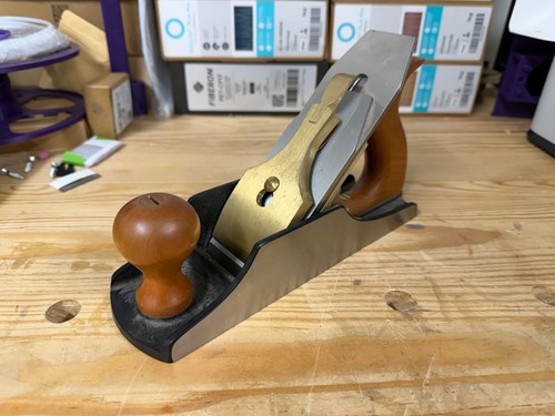 Lie nielsen smooth - 4-1/2,
