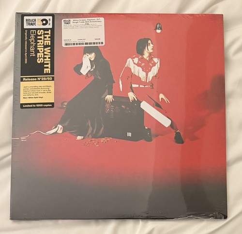 The white stripes - the, elephant