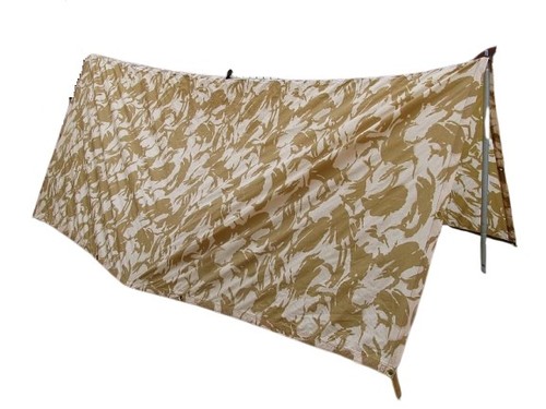 Tarpaulin british army shelter - tarpaulin,