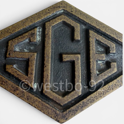 Vintage sge railway signal box - vintage,