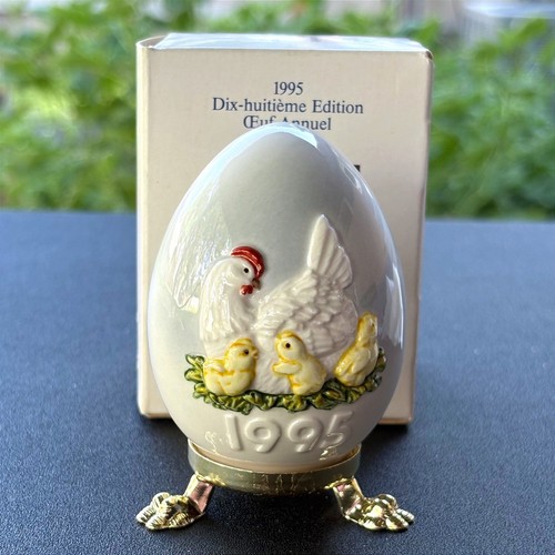 Goebel 1995 annual egg 18th - 1995,