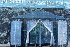 Garden Gazebo Hexagon 2m x 2m