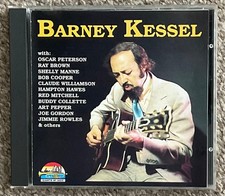 BARNEY KESSEL - Barney Kesel [CD] (1993)