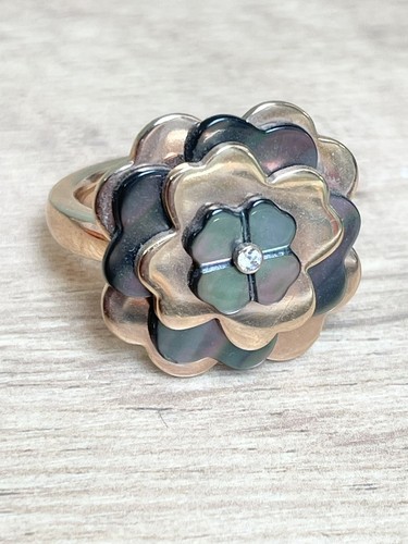 Vintage rose gold flower - vintage,