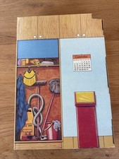Vintage Pedigree Sindy House Super Home~ Room Divider