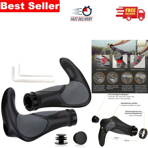 Easy install ergonomic bicycle - install,