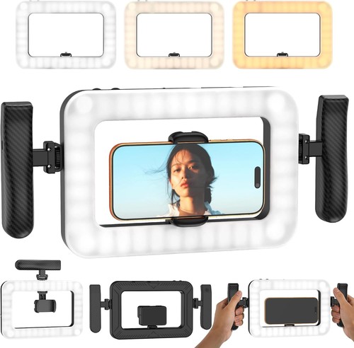 Smartphone video rig with - smartphone,