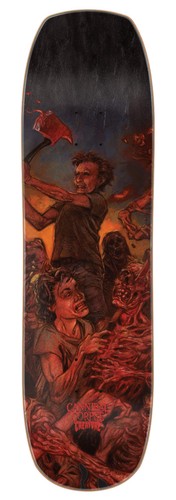 Creature skateboard deck