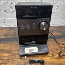 Faulty Sony CMT-FX350i Micro HiFi System W/ iPod Dock FM DAB CD Main Unit Only