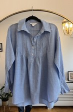 Seraphine Blue & White Stripe