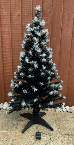 Homebase 4ft black - 4ft, christmas