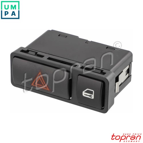Hazard warning light switch - hazard,