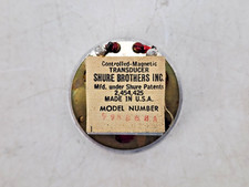 Vintage Shure 99A86 Controlled