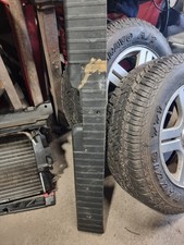 VW T4 TRANSPORTER 1999 CARAVELLE TAILGATE THRESHOLD LOCK TRIM 705863487A