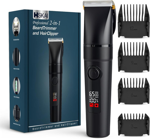 Hskai beard trimmer - beard,
