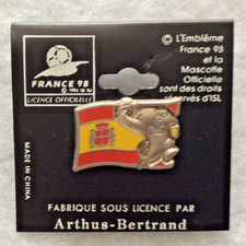 World Cup France 98 Spain Badge