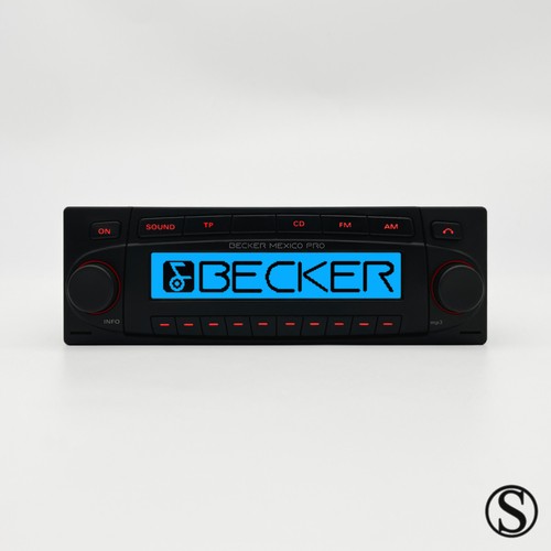 Becker mexico pro - becker, mp3