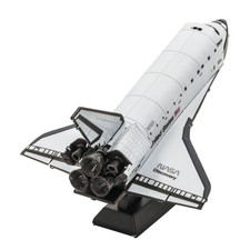Metal Earth - Space Shuttle Discovery (coloued) - 3D Laser Cut Model Kit
