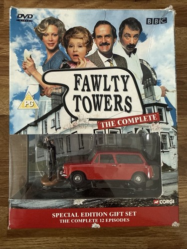 Fawlty towers the complete - fawlty,