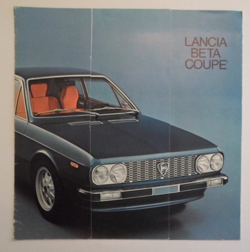 Lancia beta coupe range orig - coupe,
