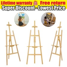 Artist Easel Large Tripod Floor Adjustable Display Art Painting Stand 1.5m 1.75m