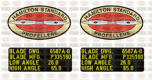 Hamilton prop logo - hamilton, with