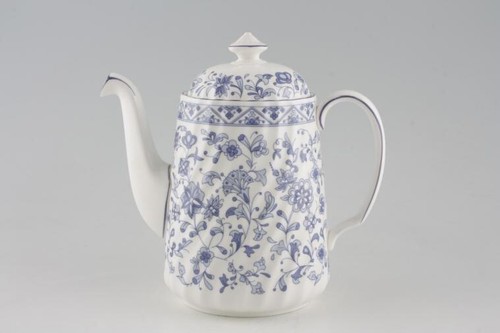 Minton shalimar coffee - minton, pot