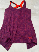 Rab Vest Womens UK8 brand new Trance Tank Top bra Support Hiking Walking genuine