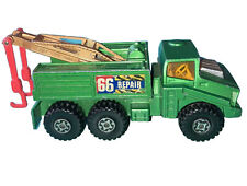 Matchbox Recovery Truck BattleKings K-110 WRECKER WORKING PRESS-A-MATIC CRANE