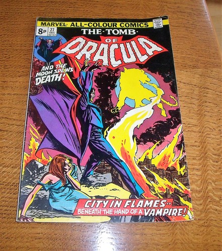 Tomb dracula vol 27 - 1,,