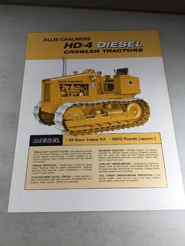 Original allis chalmers - allis,