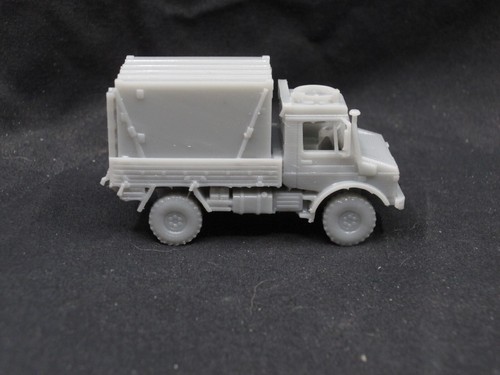 German unimog 1300l shelter - german,