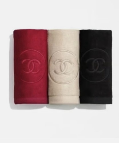Chanel embroidered logo cotton - embroidered,