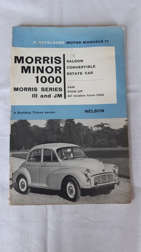 Vintage 1950 morris minor - 1950's,