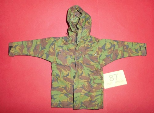Scale british dpm hooded - 1/6,