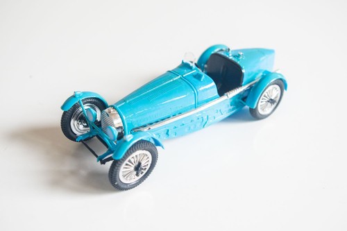 Vintage matchbox bugatti - matchbox,